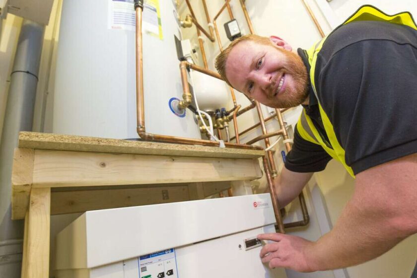 Ground Source Heating Project Shortlisted for Award