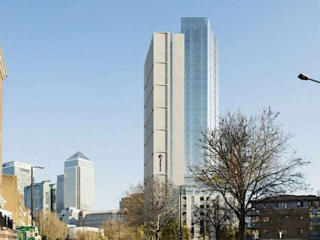 Milestone for UK’s Tallest Premier Inn Hotel