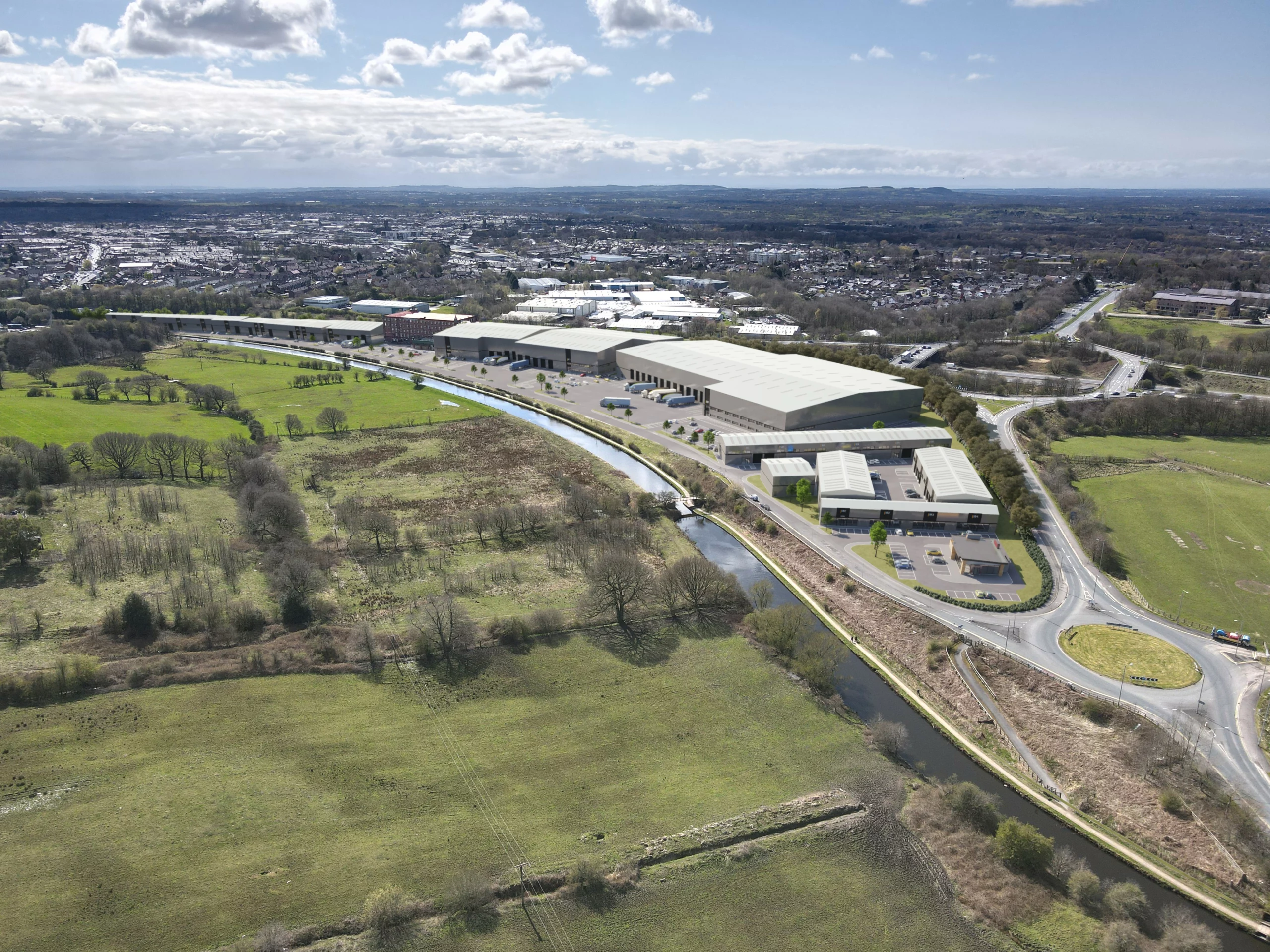 Construction to Start at £26M Lancashire Industrial Park Project