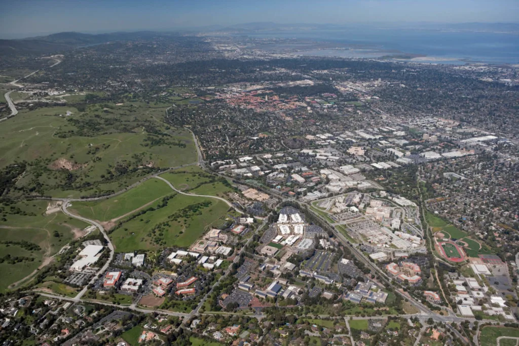 Stanford Research Park.