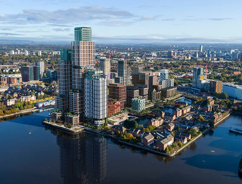 Refinancing Loan for Mixed-use Development in Salford Quays