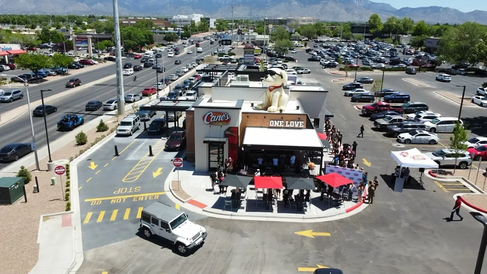 Sale of First New Raising Cane’s Drive-Thru in Albuquerque