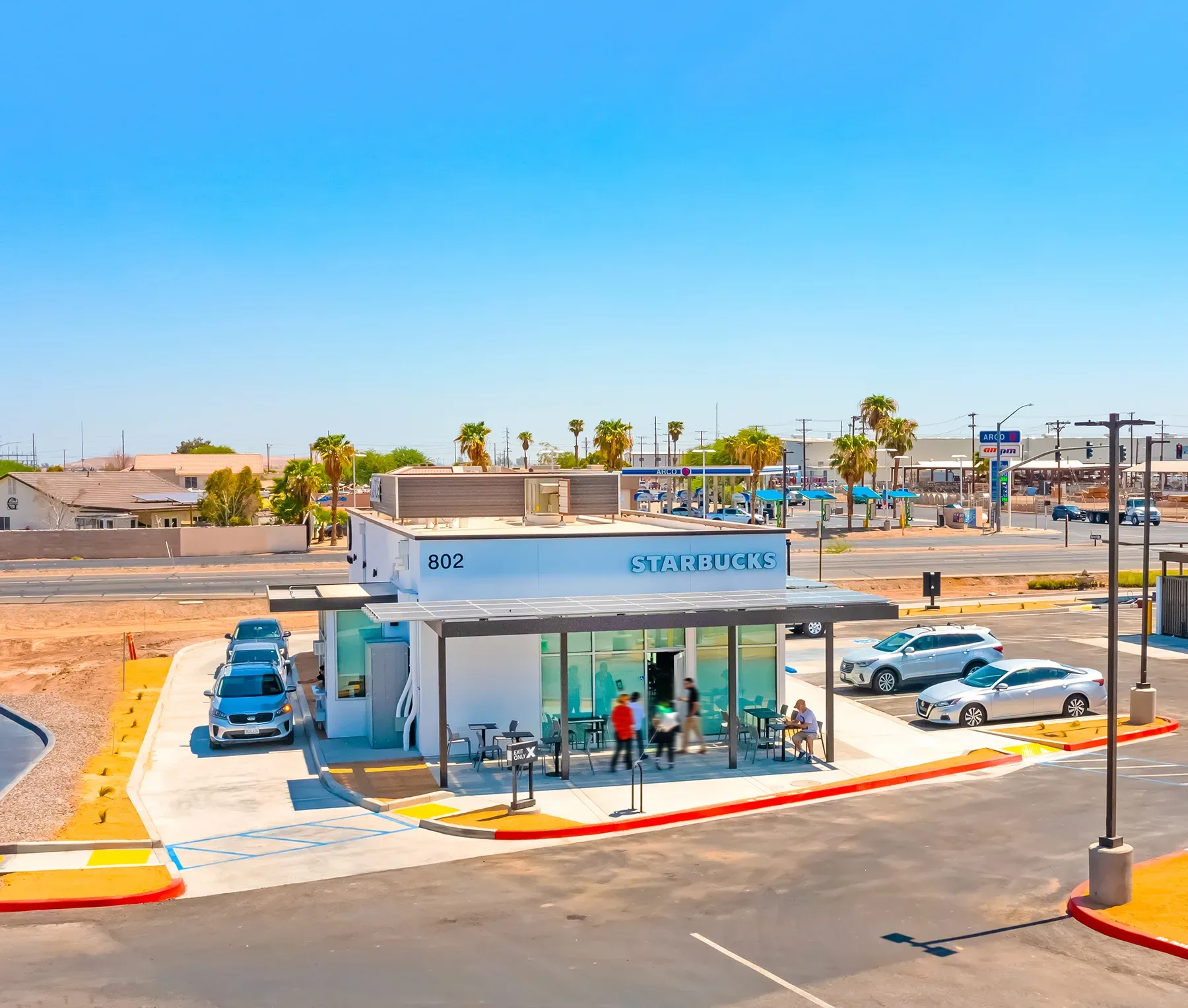 Sale of Starbucks Drive-Thru and U.S. Postal Office in Imperial Valley California