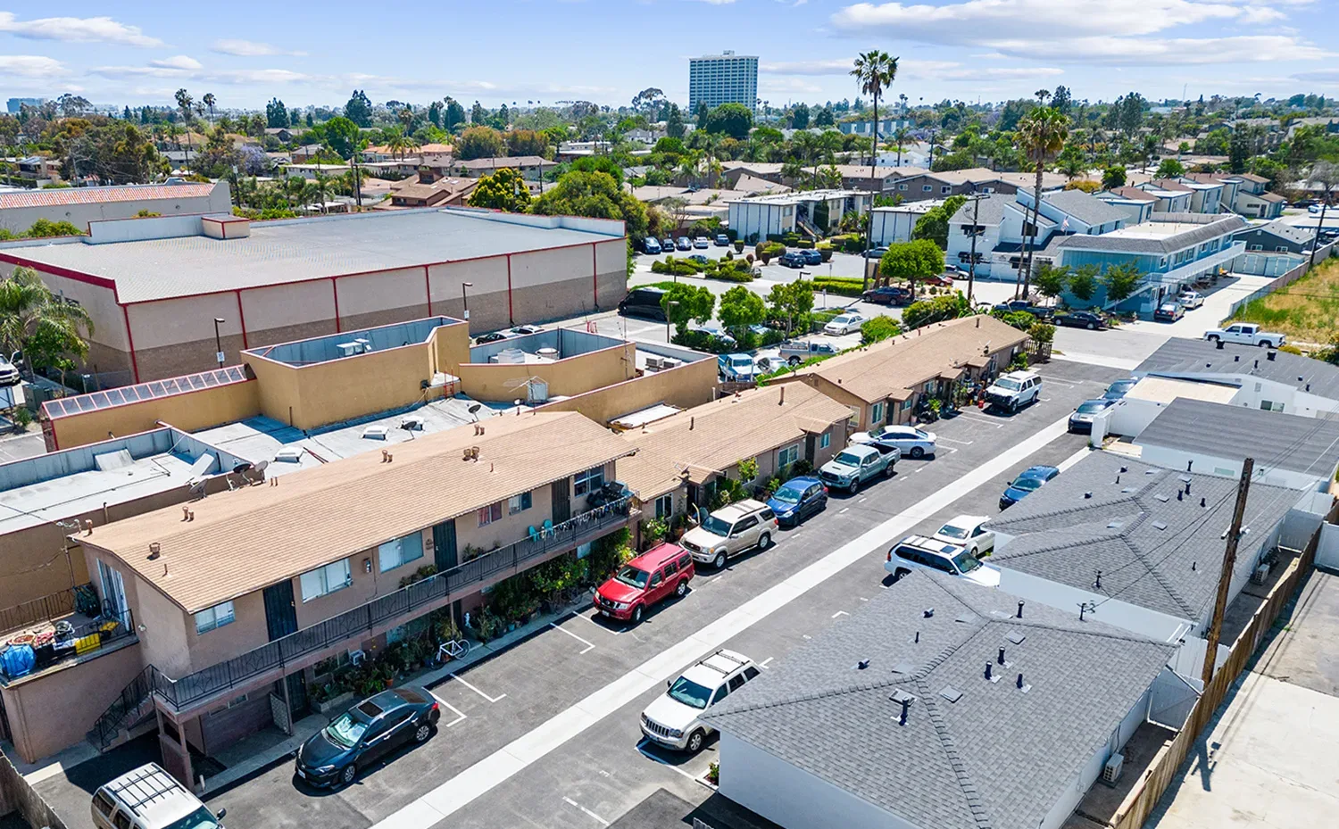 CBRE Brokers Sale of Mixed-Use Multifamily and Retail Property in Costa Mesa