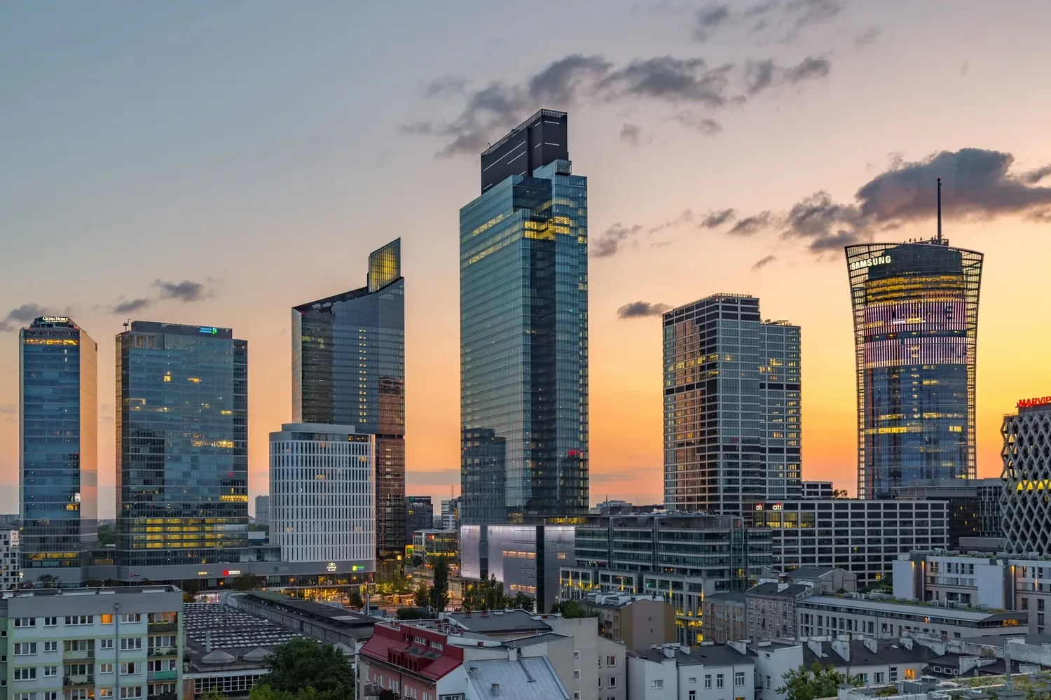 Innovative Building Management Solution Installed at Prominent Warsaw Developments