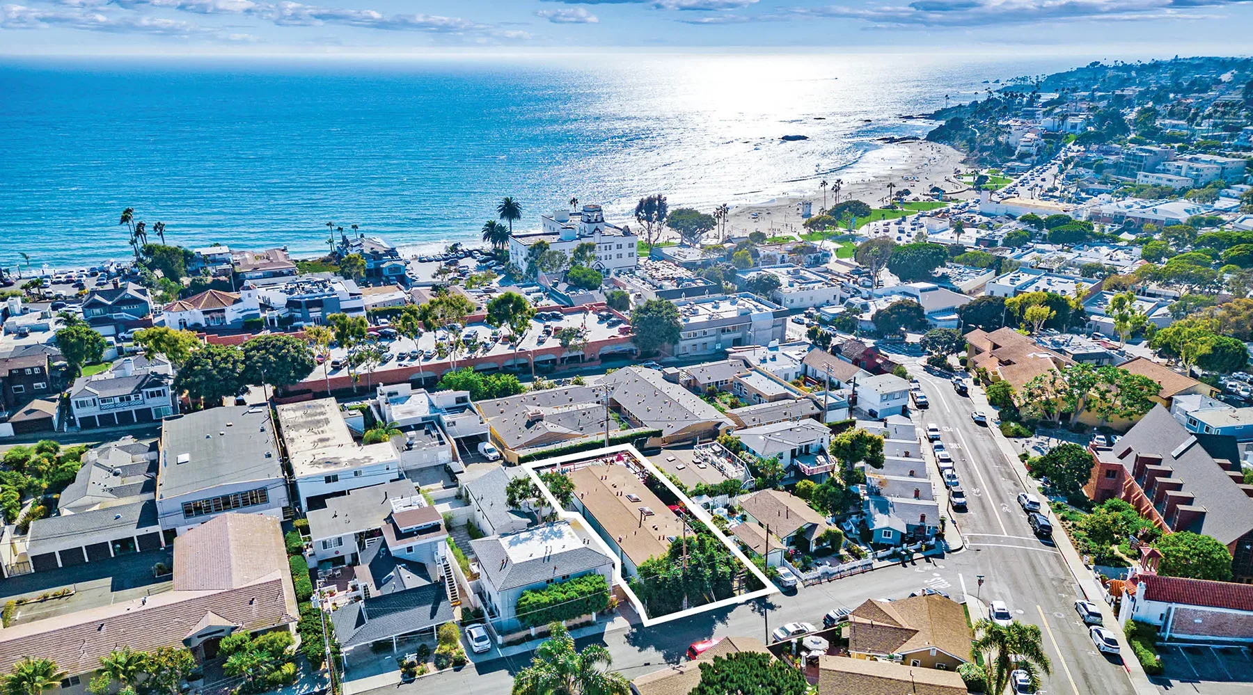 Sale of Laguna Beach Apartment Community