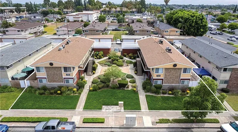 Sale of Multifamily Apartment Communities in Northern Orange County