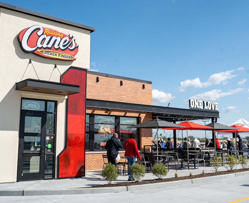 Sale of Raising Cane’s Chicken Fingers Drive-Thru Restaurants