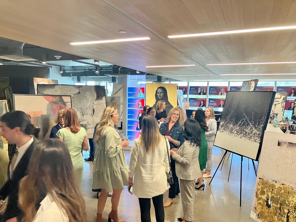 Cushman & Wakefield Closes Women’s History Month Celebrations with Fundraiser and Arts Event