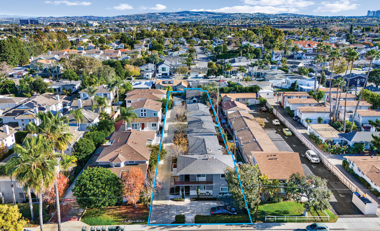 Sale of Multiple Multifamily Properties in Eastside Costa Mesa