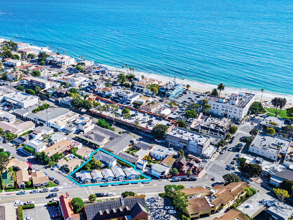 Sale of Multifamily Property in Downtown Laguna Beach