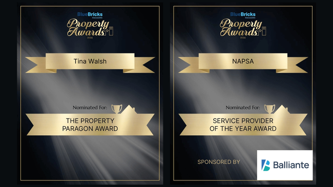 NAPSA Nominated for Service Provider of the Year Award